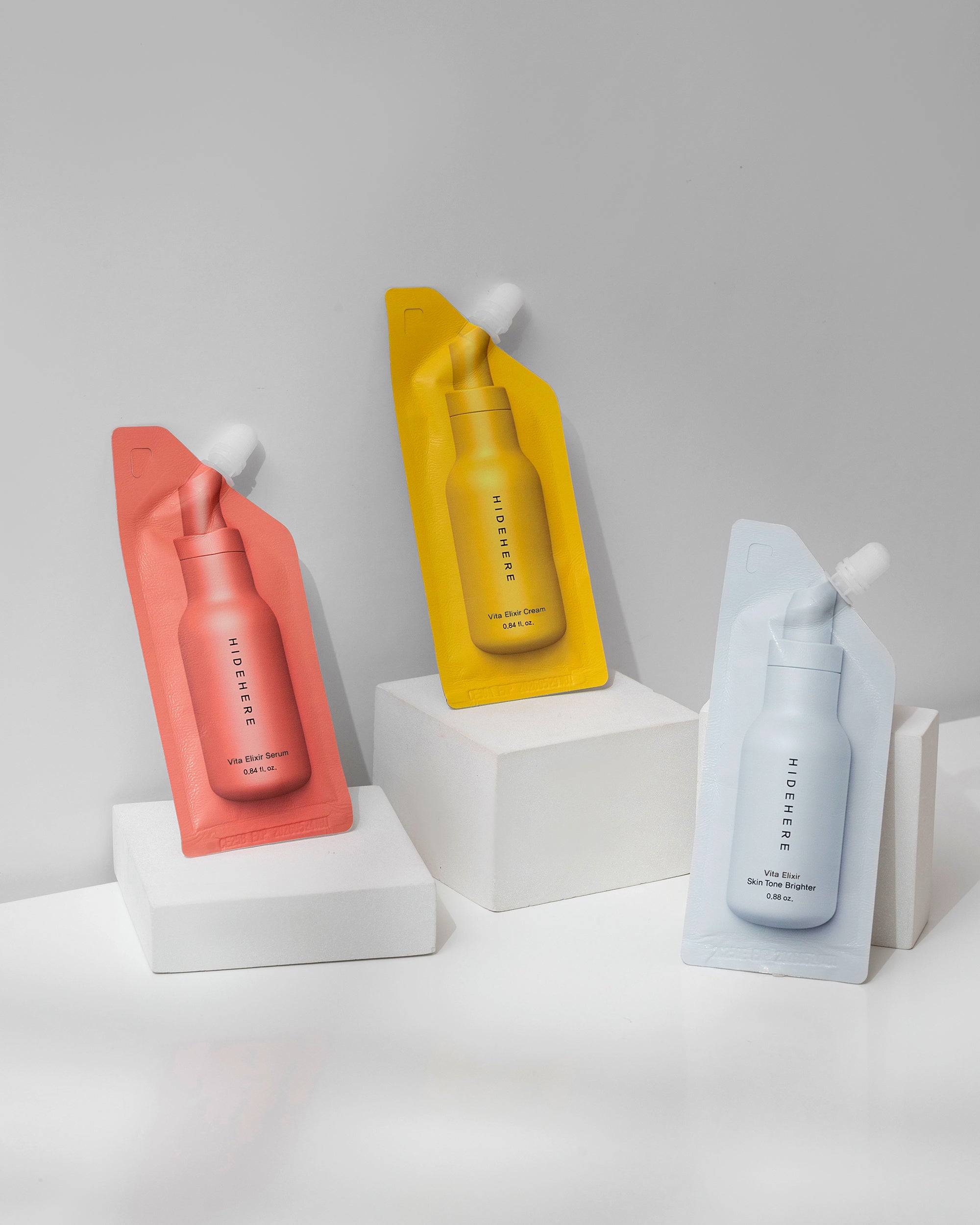 HIDEHERE Aufhellendes Gesichtsserum mit Vitamin C, 25 ml #6