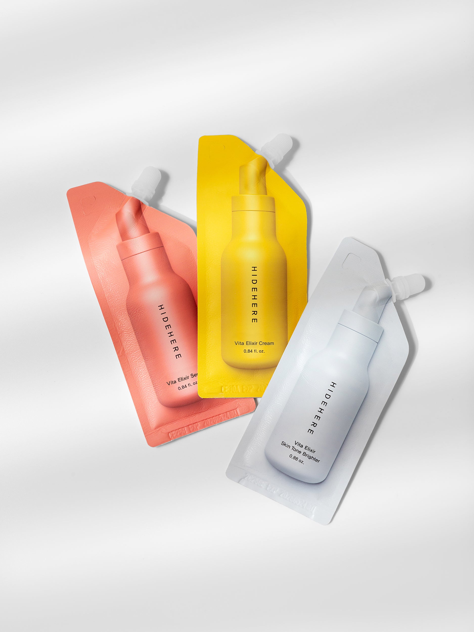 HIDEHERE Crème visage éclaircissante à la vitamine C 25 ml #5