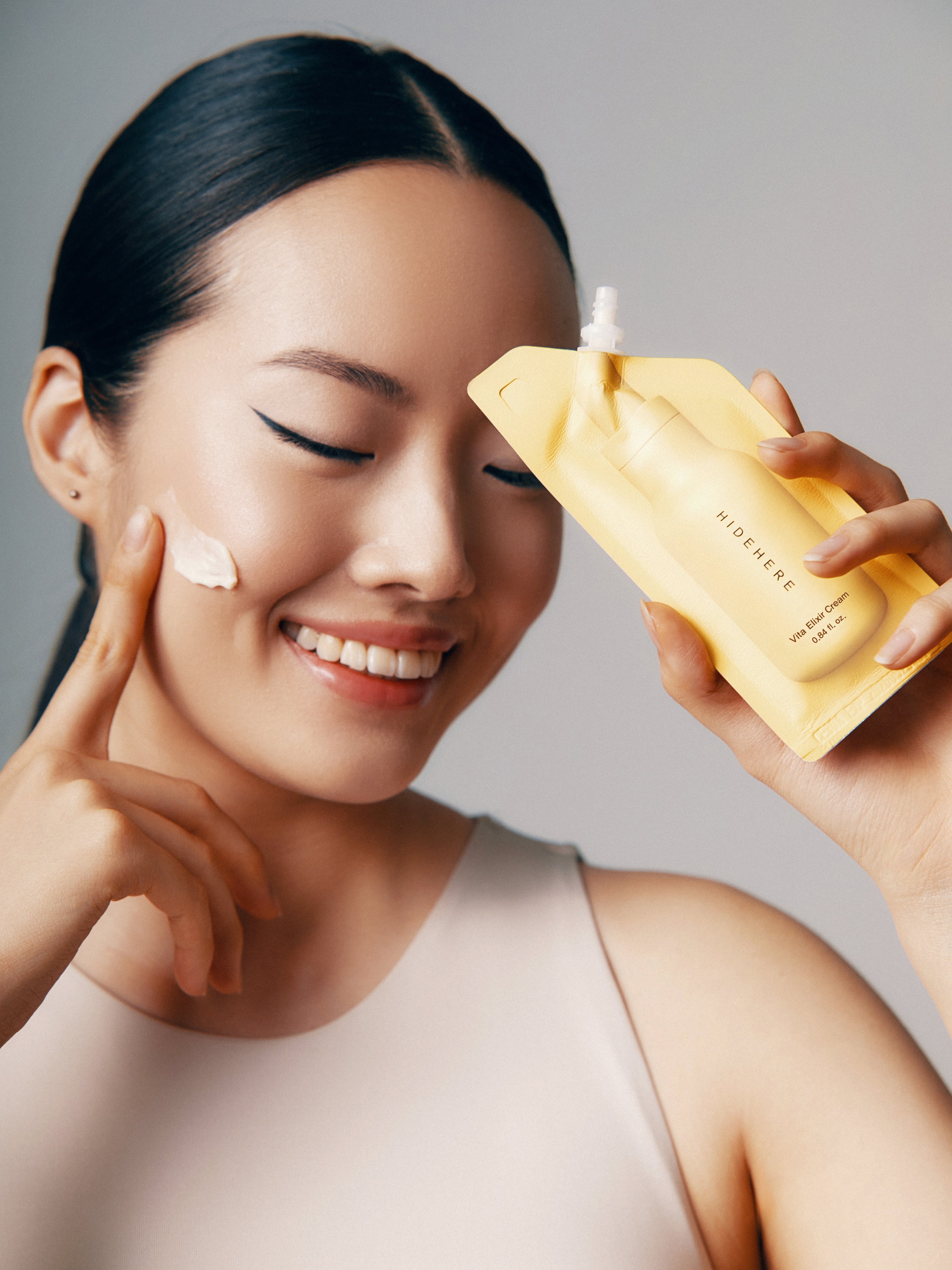 HIDEHERE Crème visage éclaircissante à la vitamine C 25 ml #6