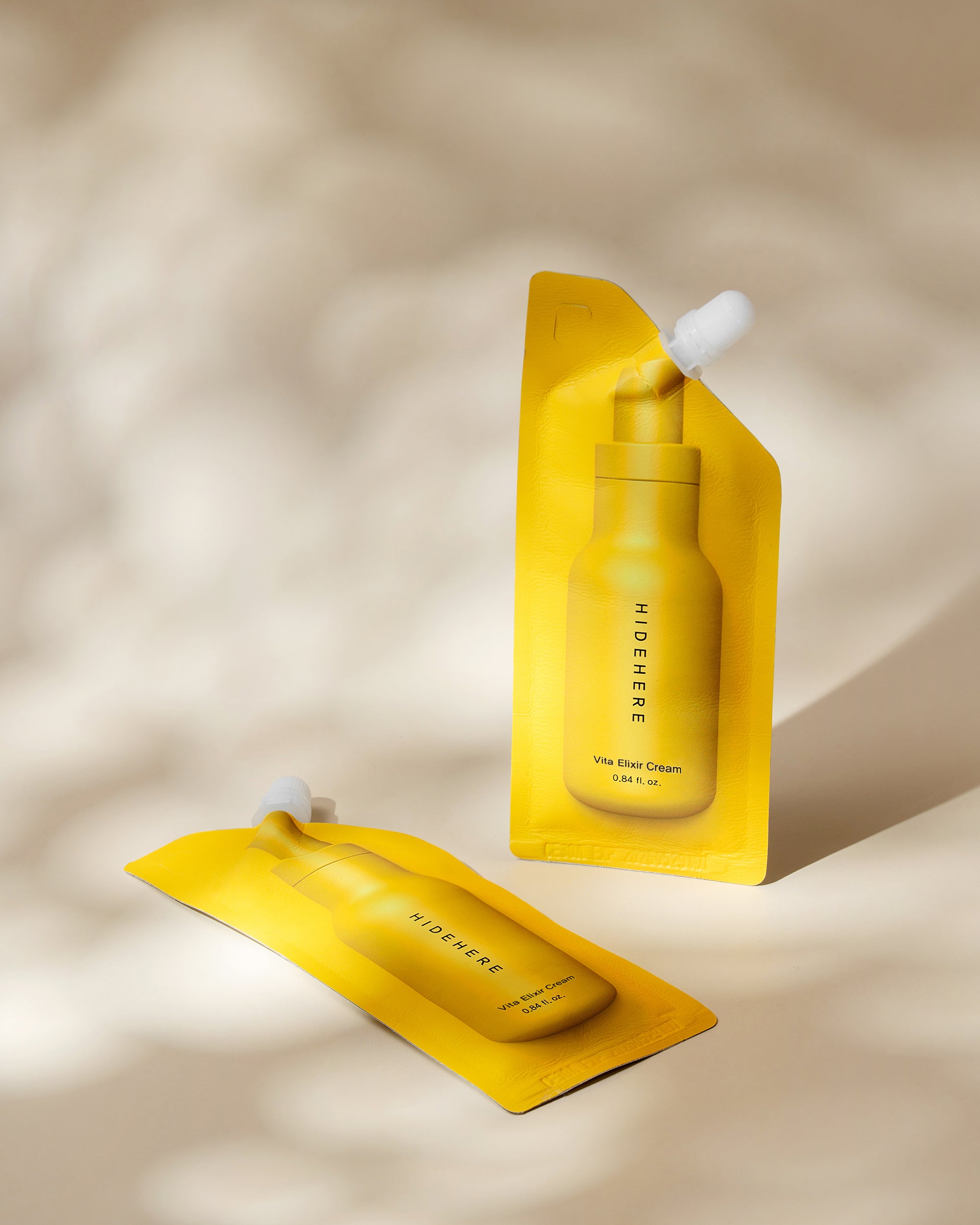 HIDEHERE Crème visage éclaircissante à la vitamine C 25 ml #4