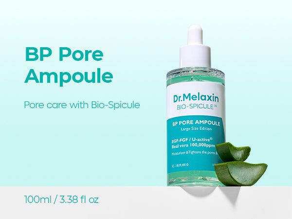 DR.MELAXIN BIO-SPICULE BP PORE Siero restringente per i pori con microaghi 100 ml #4