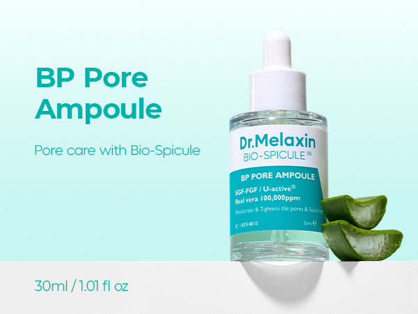 DR.MELAXIN BIO-SPICULE BP PORE Porenstraffendes Serum mit Mikronadeln 30 ml #4