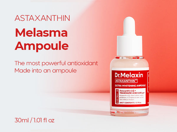 DR. MELAXIN ASTAXANTHIN BRIGHTENING AMPOULE Fiala siero illuminante con astaxantina 30 ml #6