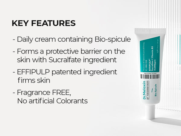 DR.MELAXIN BP LINE Krém stahující póry s biospikuly 50 g #7