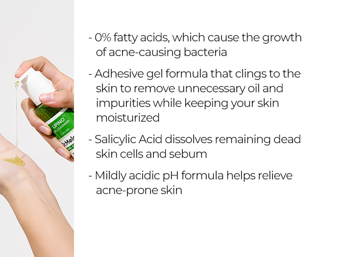 DR.MELAXIN LIPINO LINE Gesichtsreinigungsgel für fettige Haut 150 ml #9