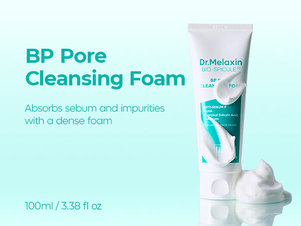 DR.MELAXIN BP LINE Schiuma detergente viso con bio-spicole 100 ml #4