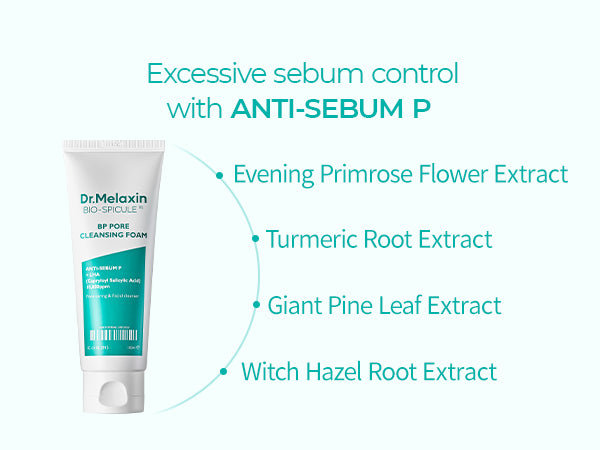 DR.MELAXIN BP LINE Schiuma detergente viso con bio-spicole 100 ml #5