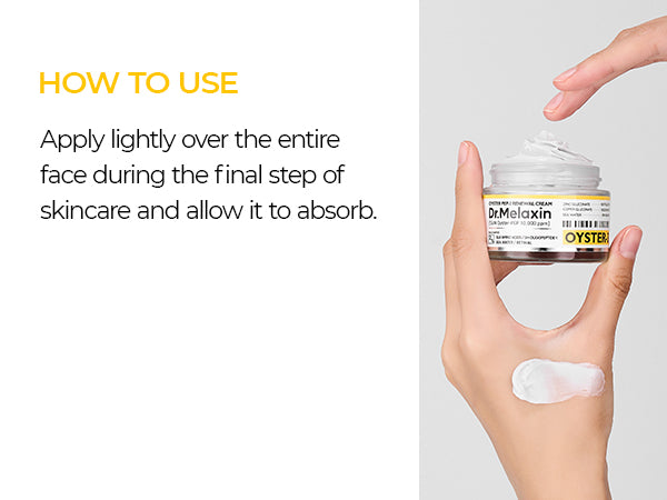 DR.MELAXIN OYSTER PEPTIDE CREAM Verjüngende Peptidcreme 50 ml #4