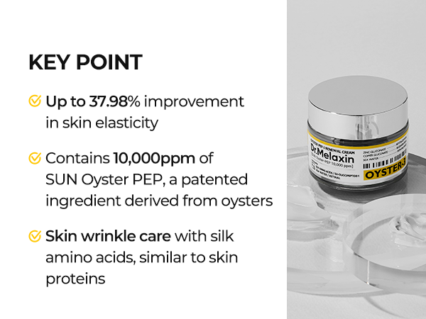 DR.MELAXIN OYSTER PEPTIDE CREAM Verjüngende Peptidcreme 50 ml #7