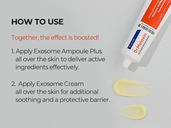 DR.MELAXIN EXOSOME LINE Krem naprawczy z egzomosomami na niedoskonałości 50 ml #6