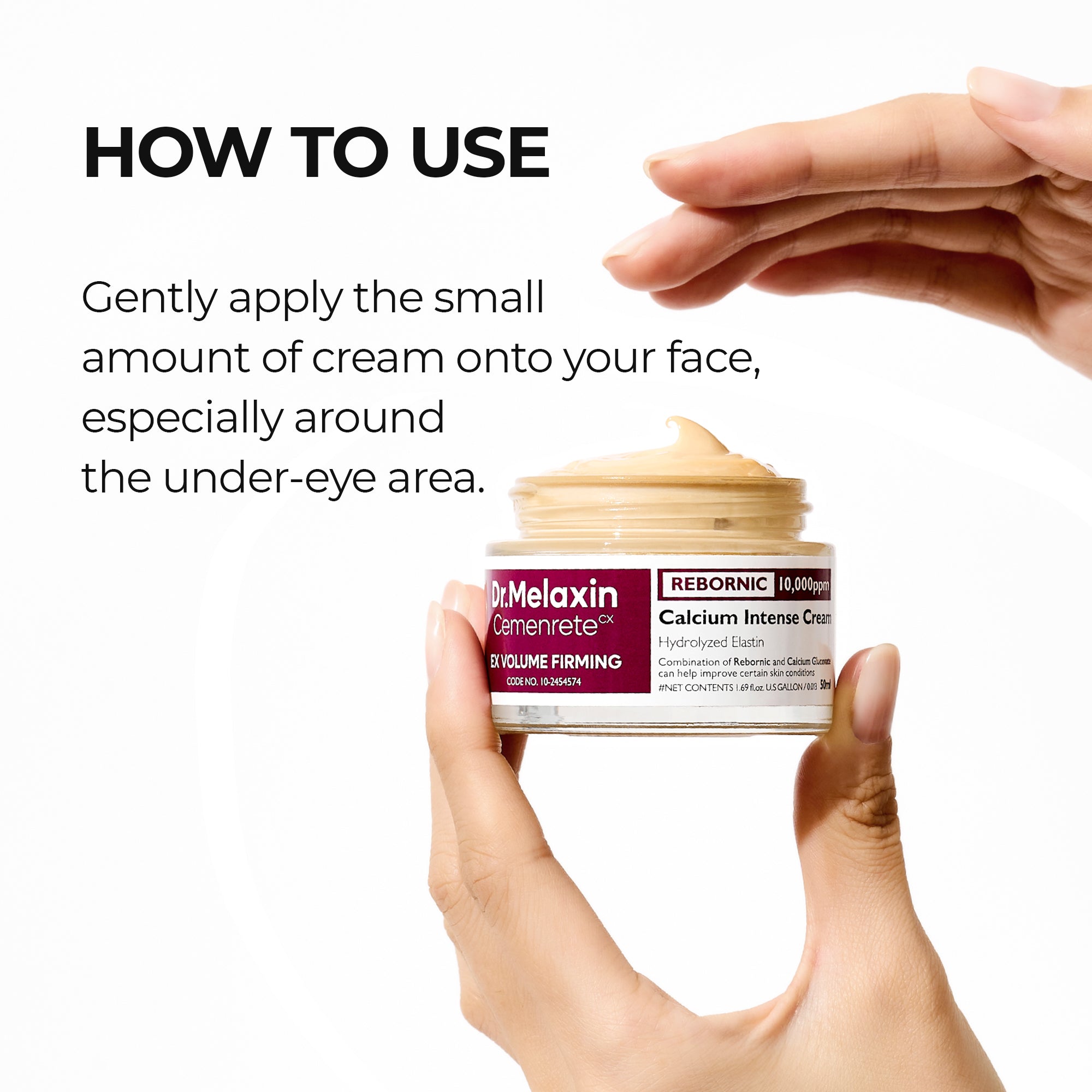 DR.MELAXIN CEMENRETE LINE Creme zur Erhöhung der Hautelastizität 50 ml #7