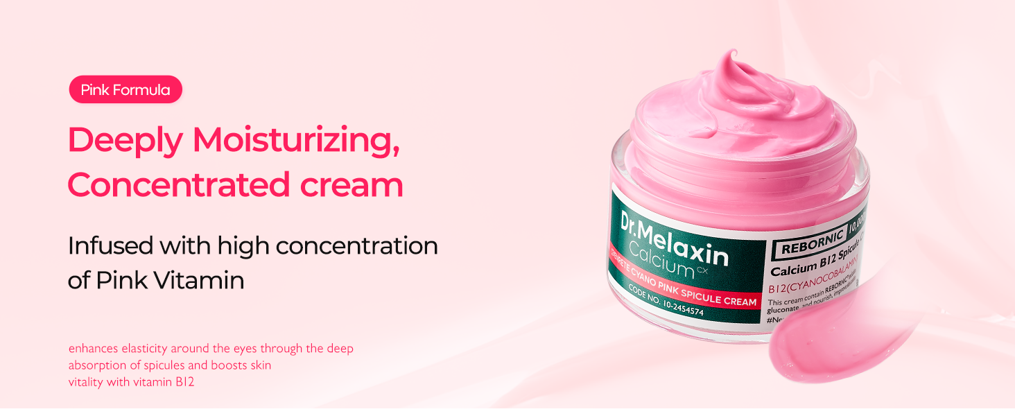 DR.MELAXIN CEMENRETE LINE Intensiv regenerierende Creme mit mikroskopisch kleinen Kügelchen und Vitamin B12 50 ml #5