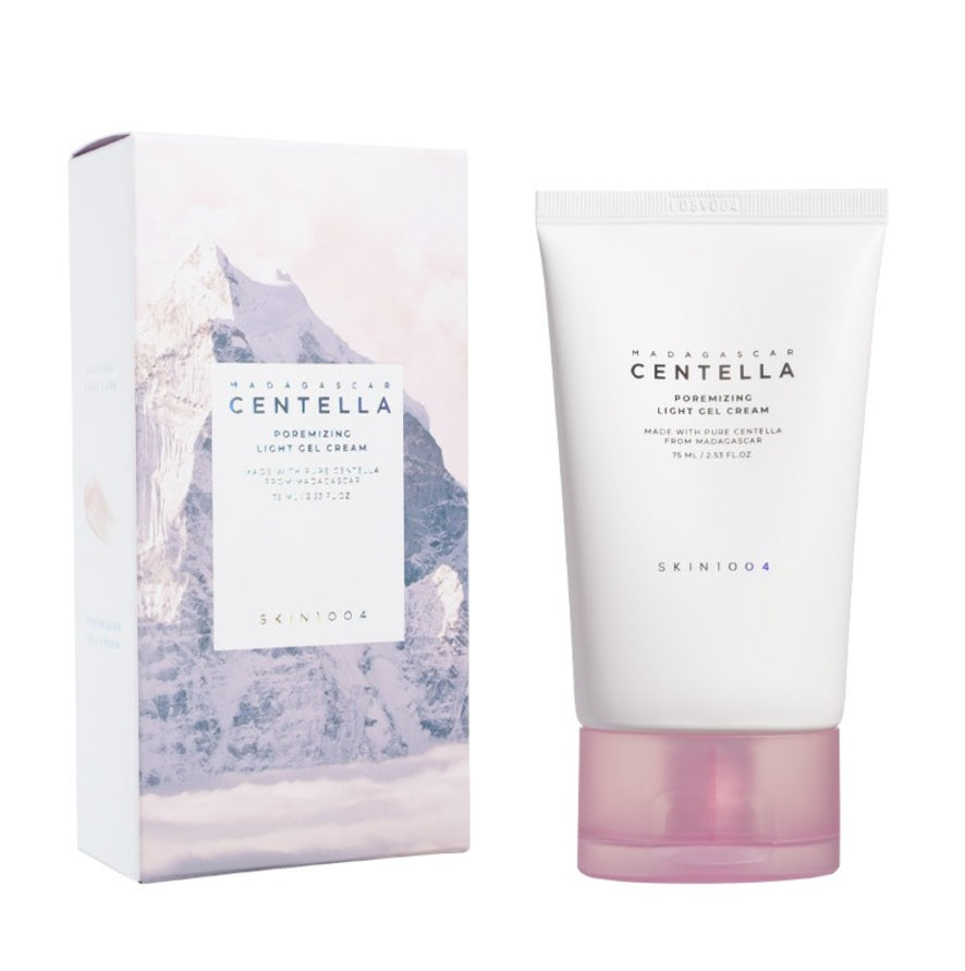 SKIN1004 MADAGASCAR CENTELLA POREMIZING LIGHT Lekki żel – krem do twarzy 75 ml