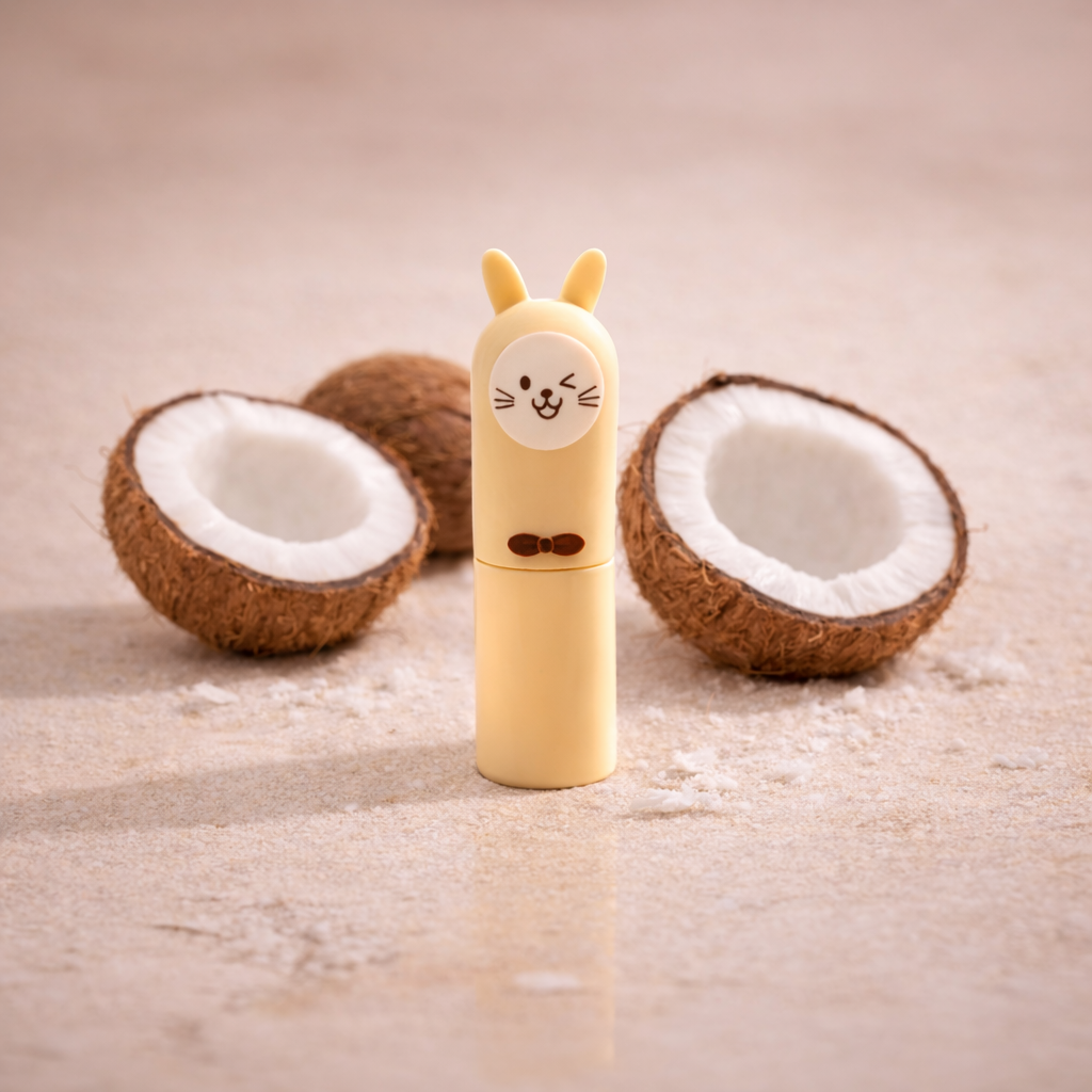 QURET Balsamo labbra protettivo alle ceramidi, Cocco 3,5 g #3