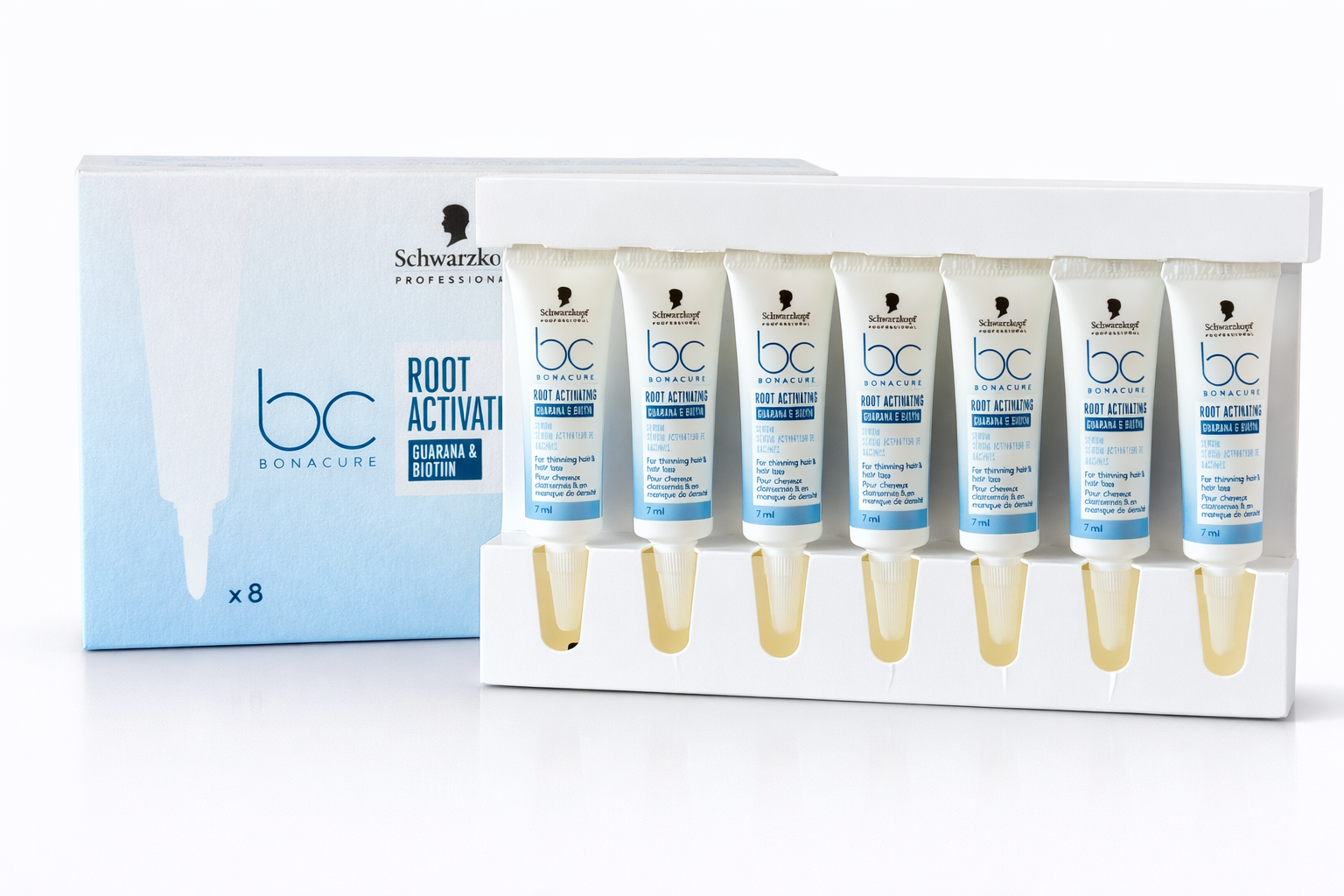 SCHWARZKOPF PROFESSIONAL BONACURE ROOT ACTIVATING SERUM Fiale attivanti per capelli soggetti a caduta 8 x 7 ml #3