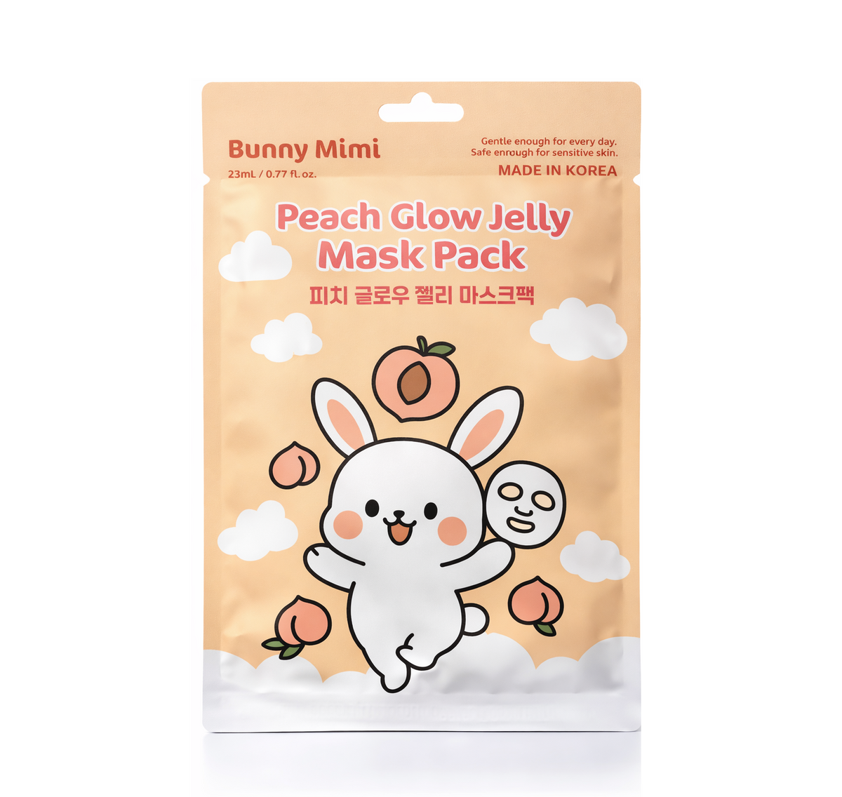 BUNNY MIMI Gesichtsmasken-Set, 4 x 23 ml #3