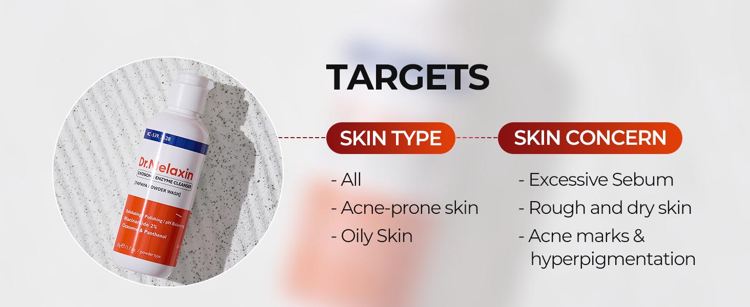 DR.MELAXIN EXOSOME LINE Enzymatický čisticí prášek s exosomy 50 g #5