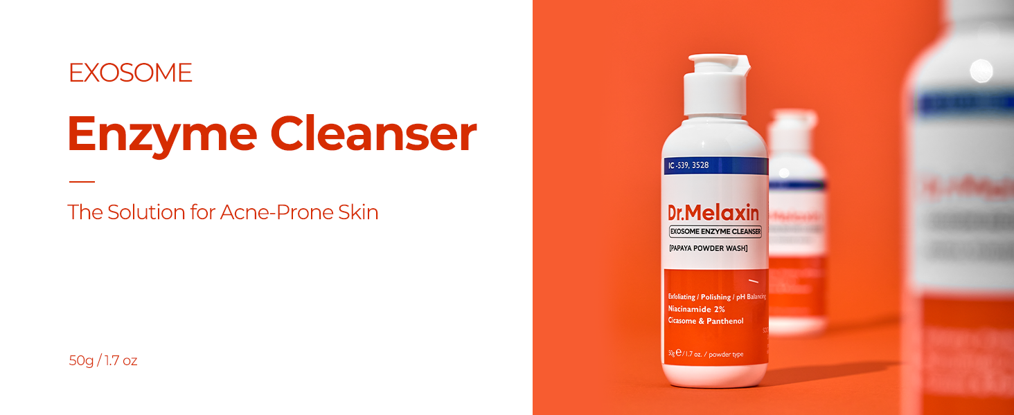 DR.MELAXIN EXOSOME LINE Enzymatický čisticí prášek s exosomy 50 g #2
