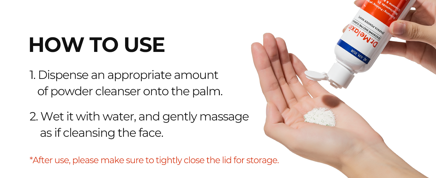 DR.MELAXIN EXOSOME LINE Enzymatický čisticí prášek s exosomy 50 g #4