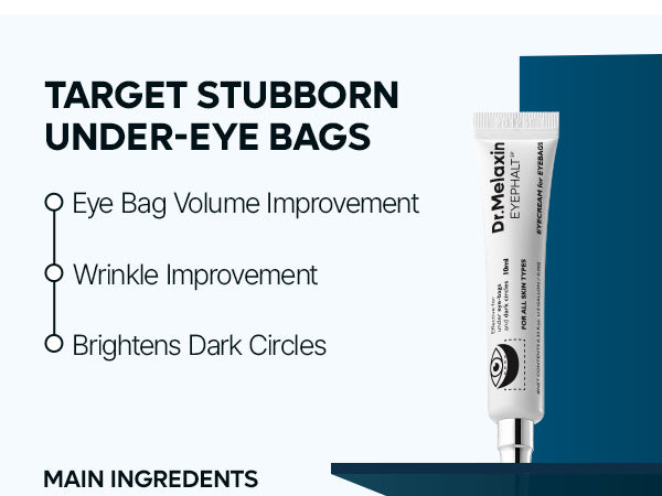 DR.MELAXIN EYEPHALT LINE Anti-Falten-Augencreme zur Reduzierung von Schwellungen 10 ml #7