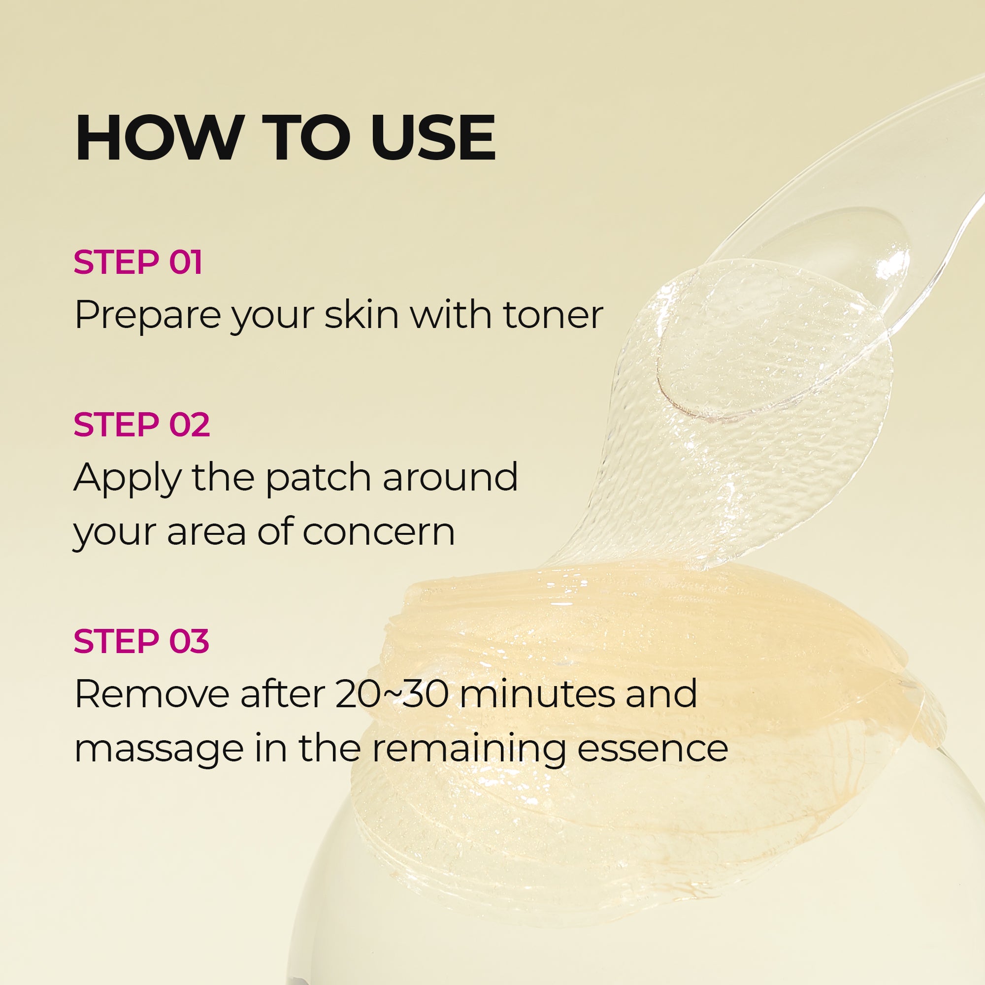 DR.MELAXIN CEMENRETE CALCIUM VOLUME PATCH Zpevňující hydrogelové náplasti na oči 60 ks. #11