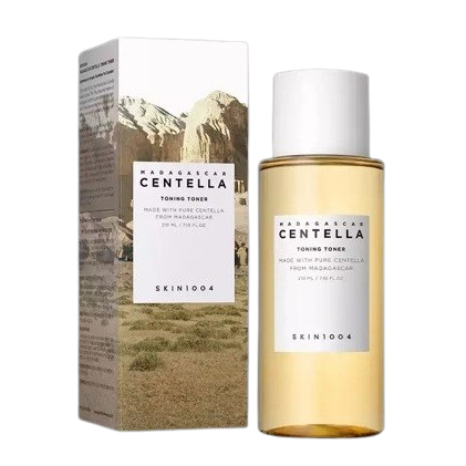 SKIN1004 MADAGASCAR CENTELLA Sanft peelendes Gesichtswasser 210 ml