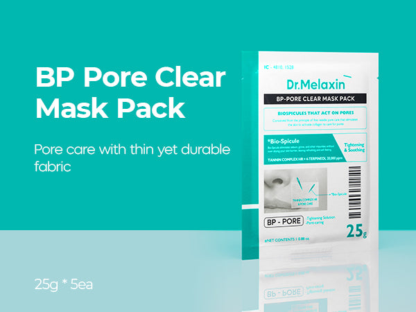 DR.MELAXIN BP LINE Masque nettoyant pour pores 5 x 25 g #4