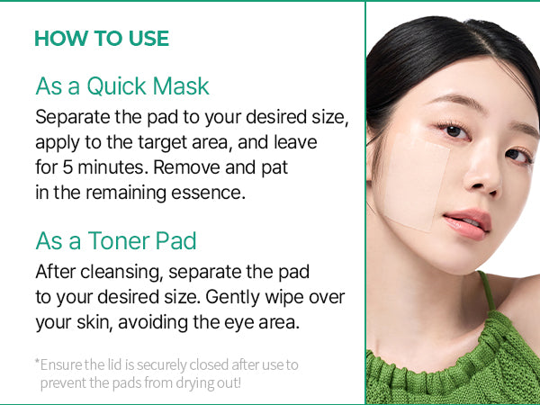 DR.MELAXIN CICAPYRIN CALMING PAD 4-PARTS Disques apaisants pour le visage avec complexe rafraîchissant 80 pièces (340 ml) #3