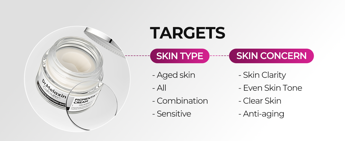 DR.MELAXIN CEMENT PICOTRONIC SHOT PIGMENTATION CORRECTOR CALCIUM CREAM Aufhellende Creme gegen Pigmentflecken 25 g #5
