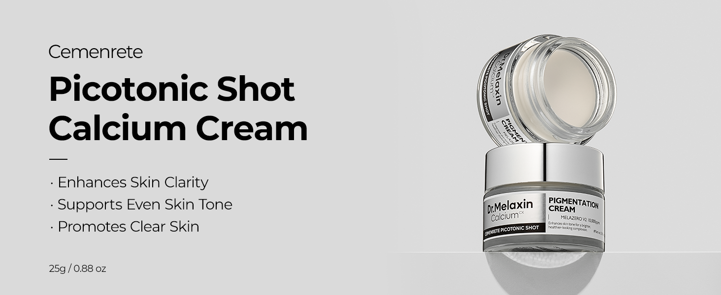 DR.MELAXIN CEMENT PICOTRONIC SHOT PIGMENTATION CORRECTOR CALCIUM CREAM Aufhellende Creme gegen Pigmentflecken 25 g #7