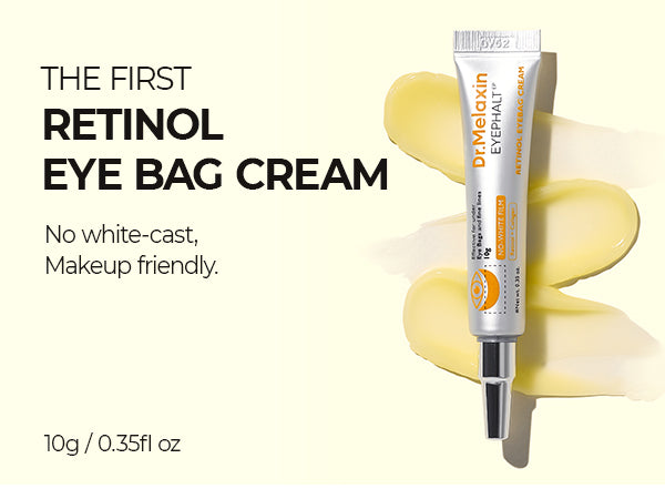 DR.MELAXIN EYEPHALT RETINOL EYEBAG CREAM Augencreme mit Retinol 10 g #8