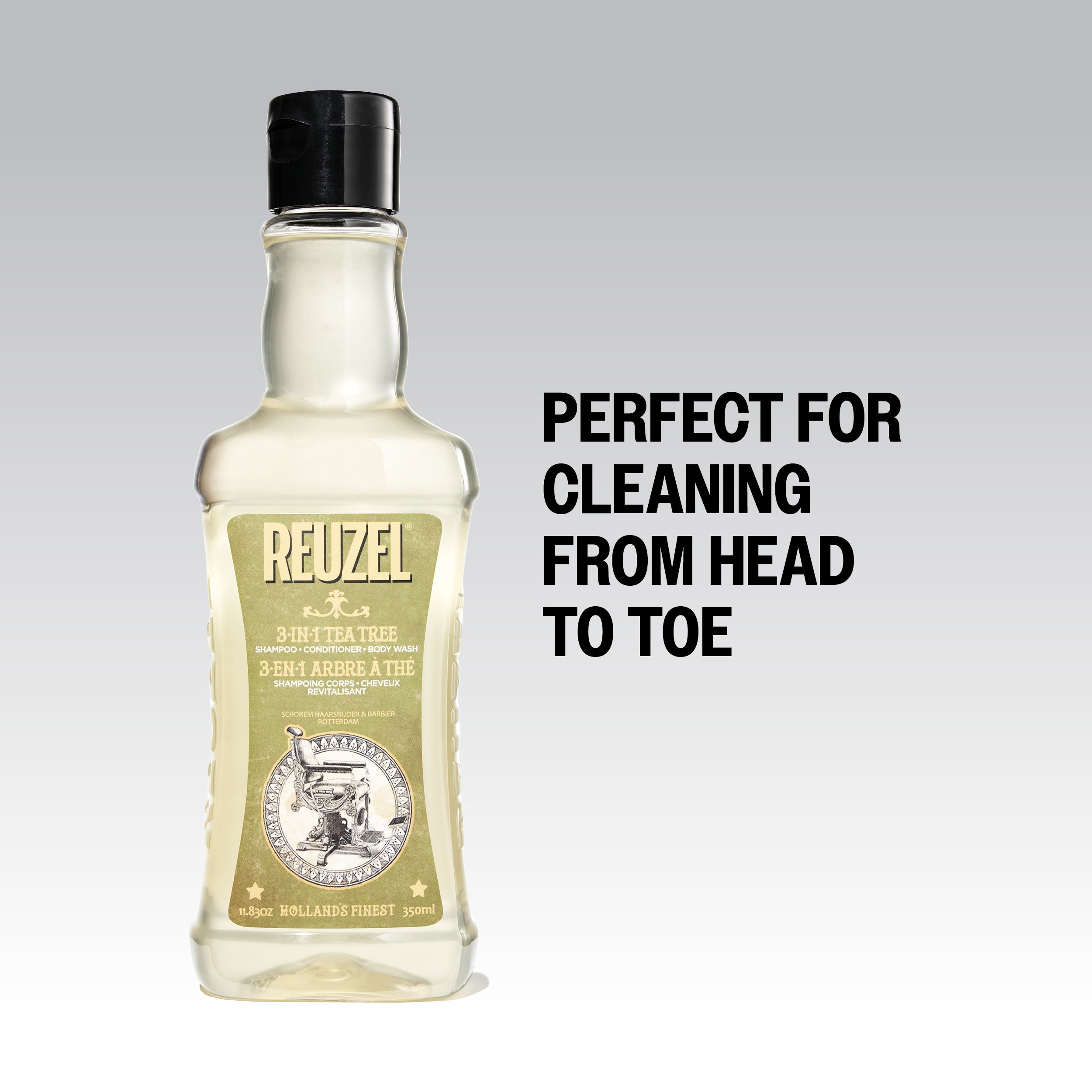 REUZEL Shampoo für Haare, Kopfhaut und Körper 3in1 350 ml #4