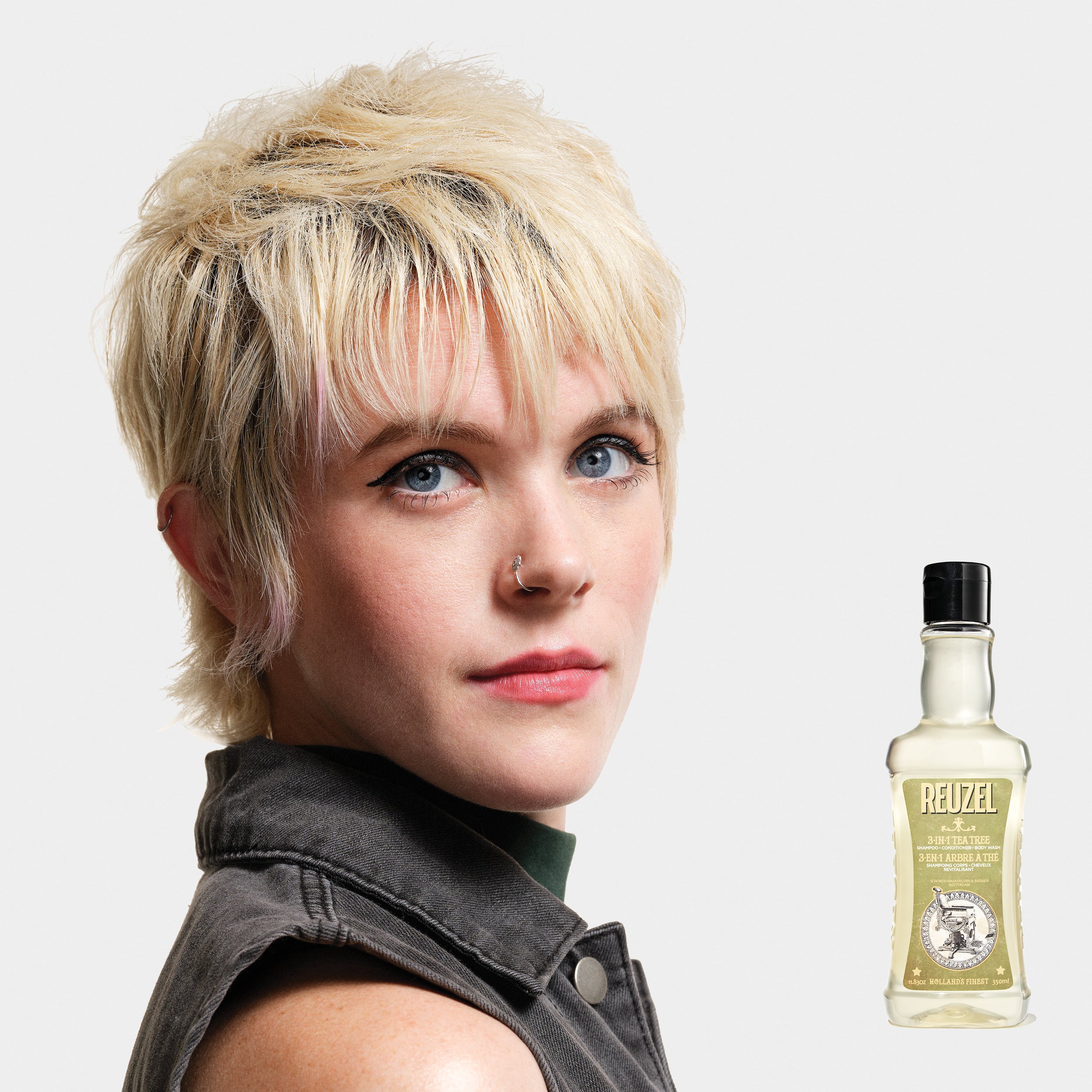 REUZEL Shampoo für Haare, Kopfhaut und Körper 3in1 1000 ml #2