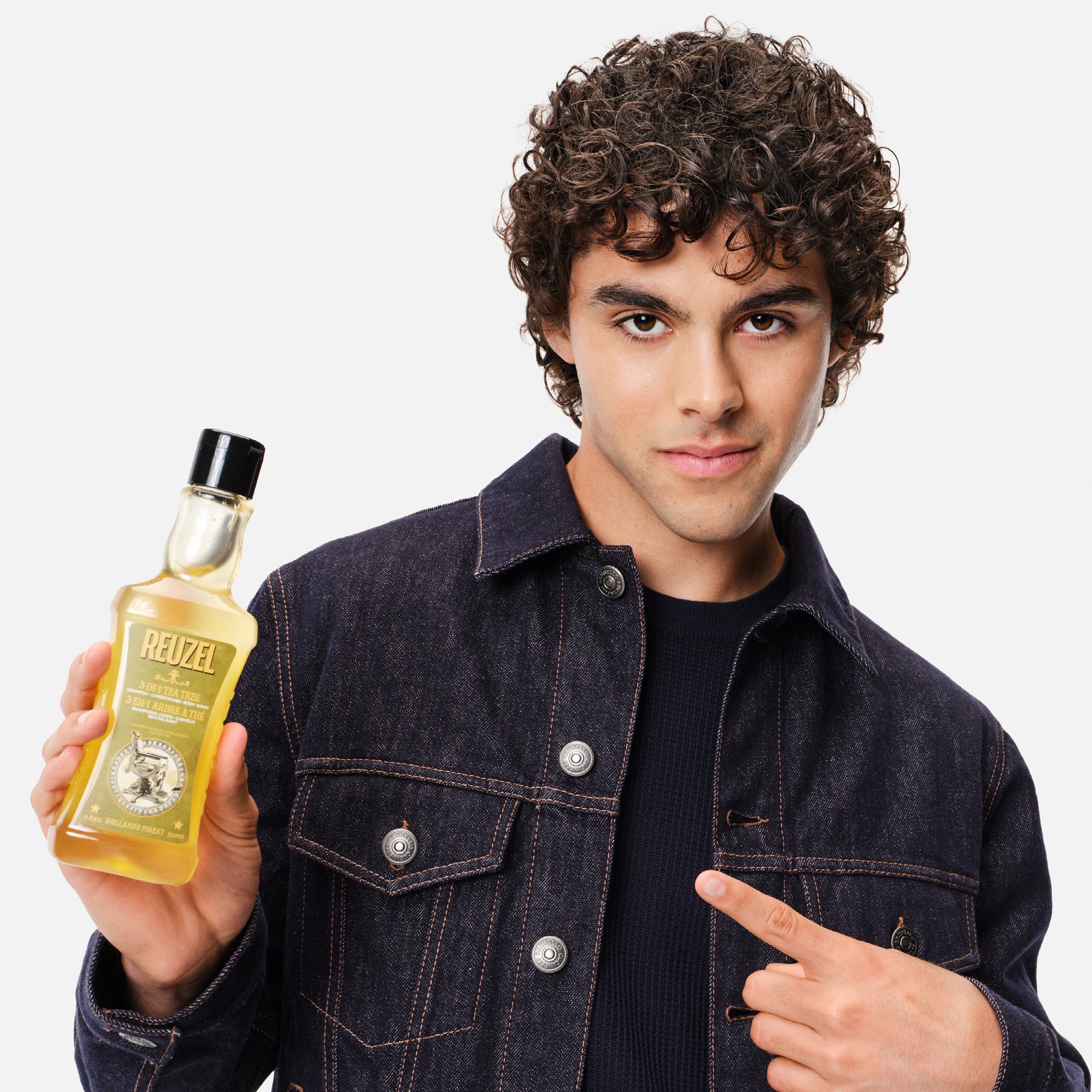 REUZEL Shampoo für Haare, Kopfhaut und Körper 3in1 1000 ml #3