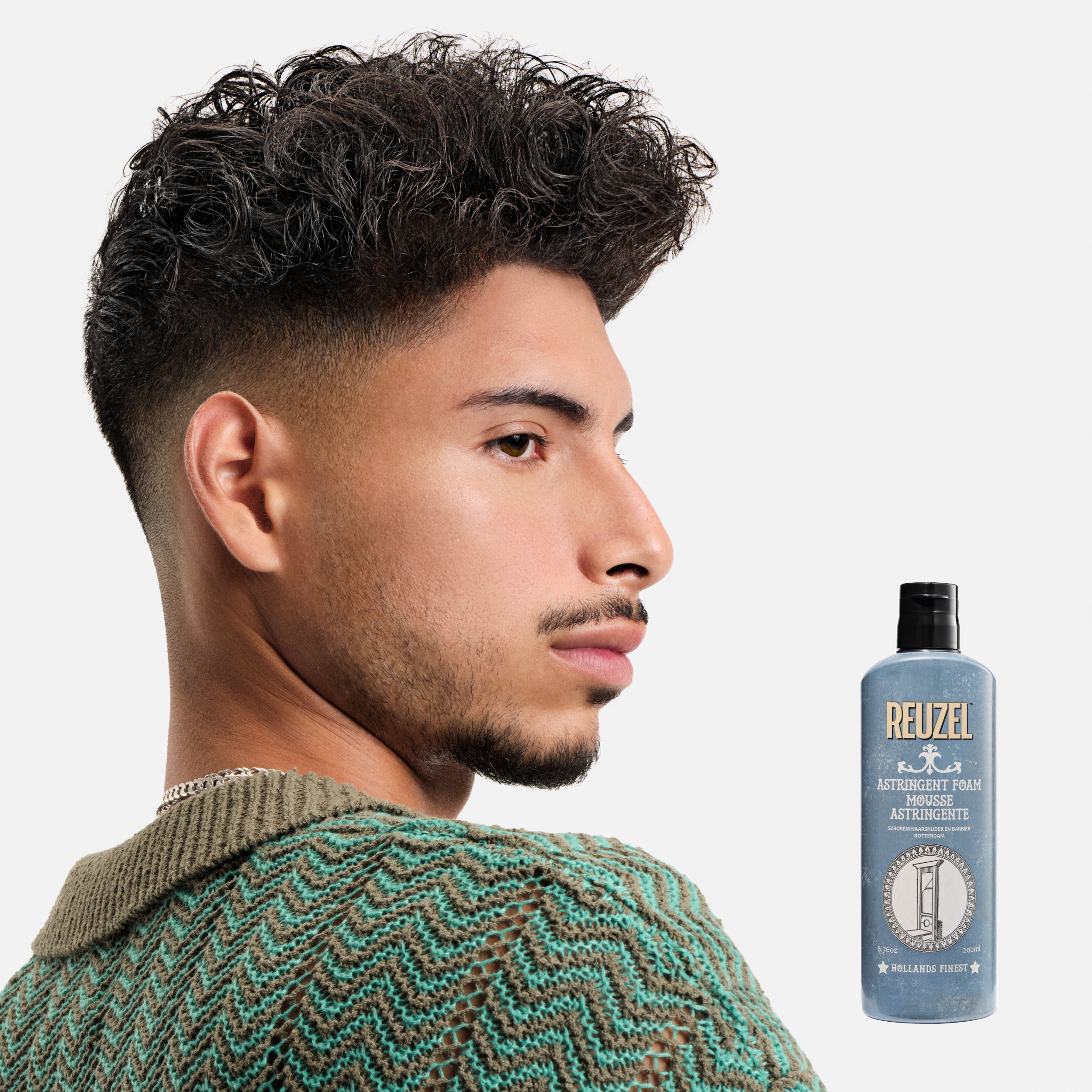 REUZEL Tonisierender Aftershave-Schaum 200 ml #2