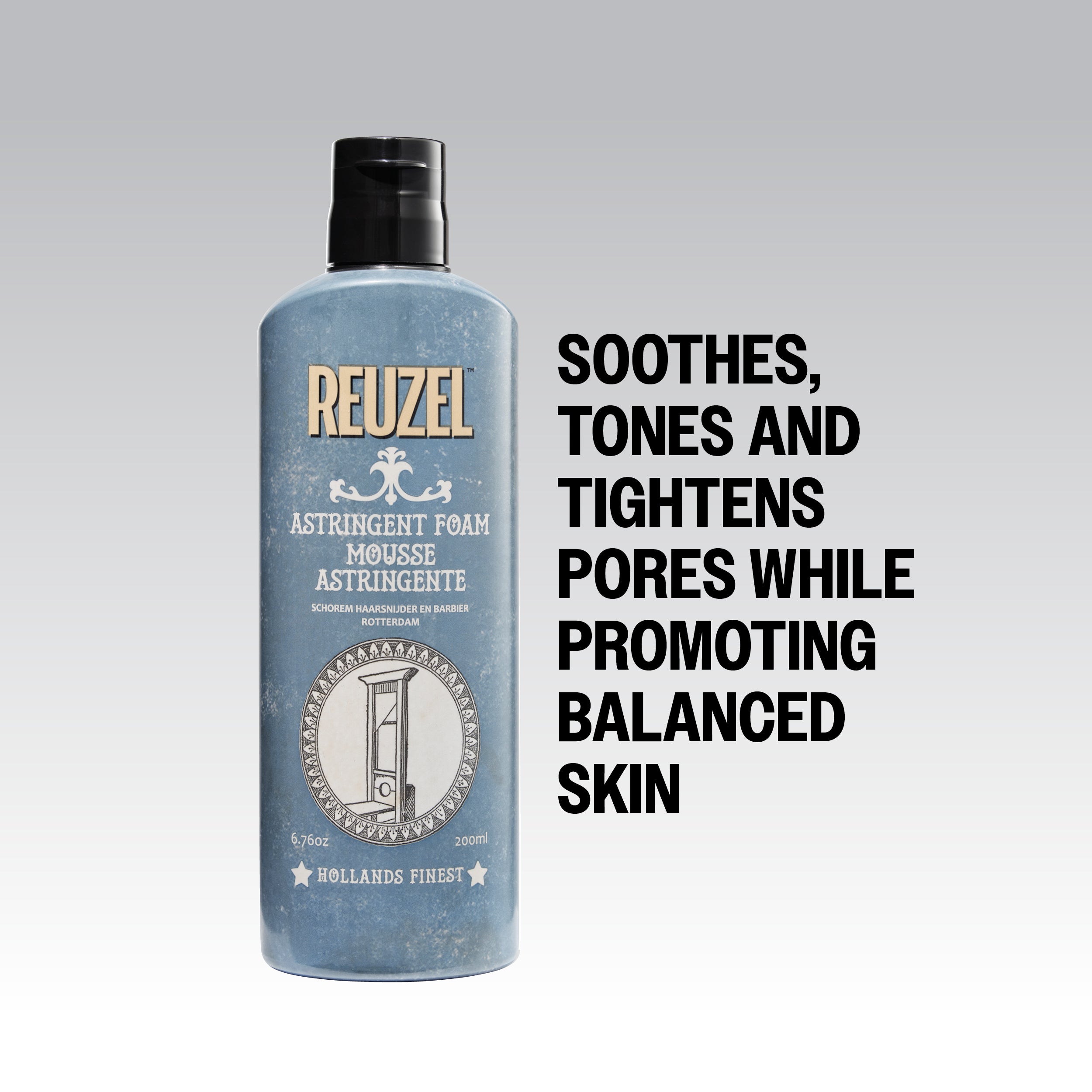REUZEL Tonisierender Aftershave-Schaum 200 ml #4