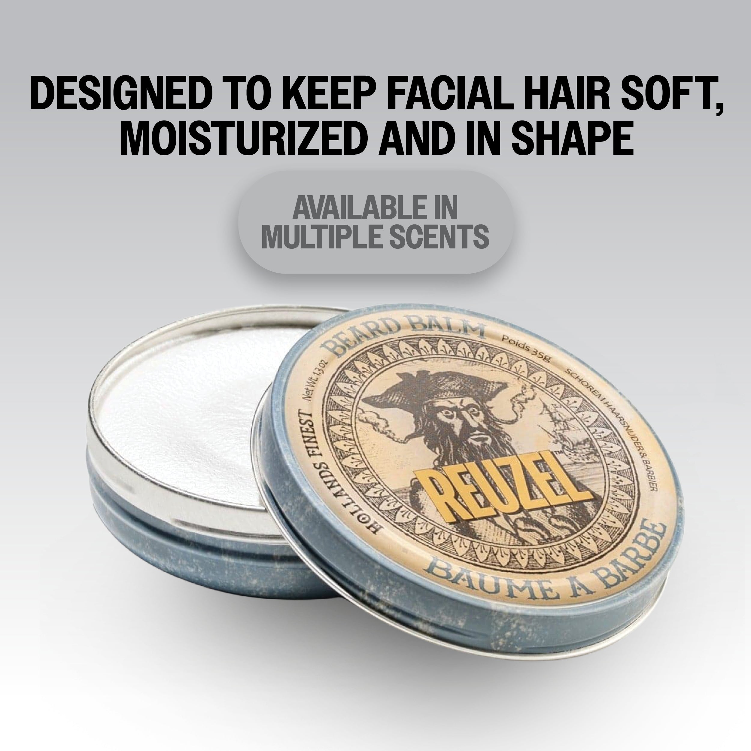 REUZEL Balsam zur Bartpflege und zum Stylen 35 g #5