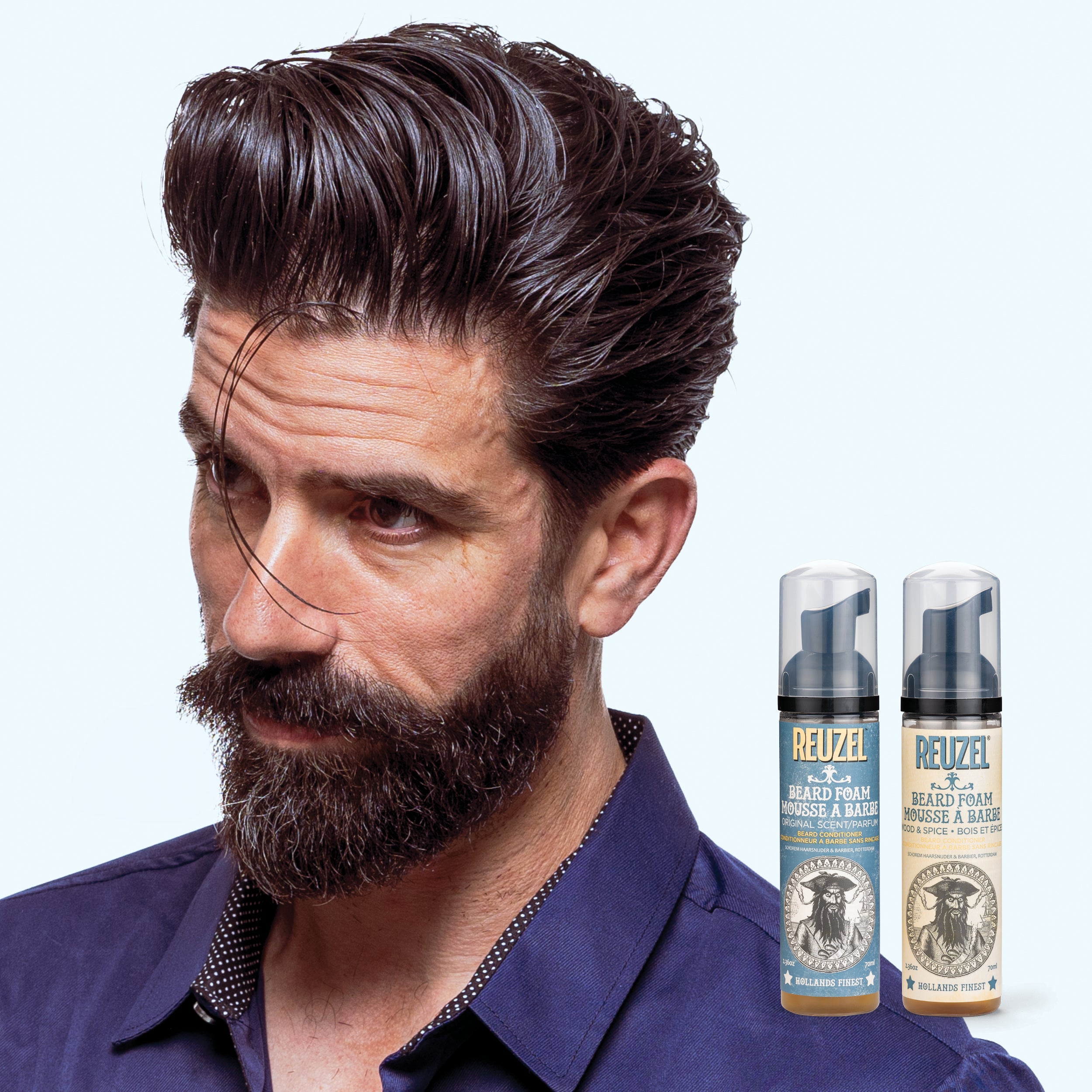 REUZEL Schiuma balsamo per barba 70 ml #2