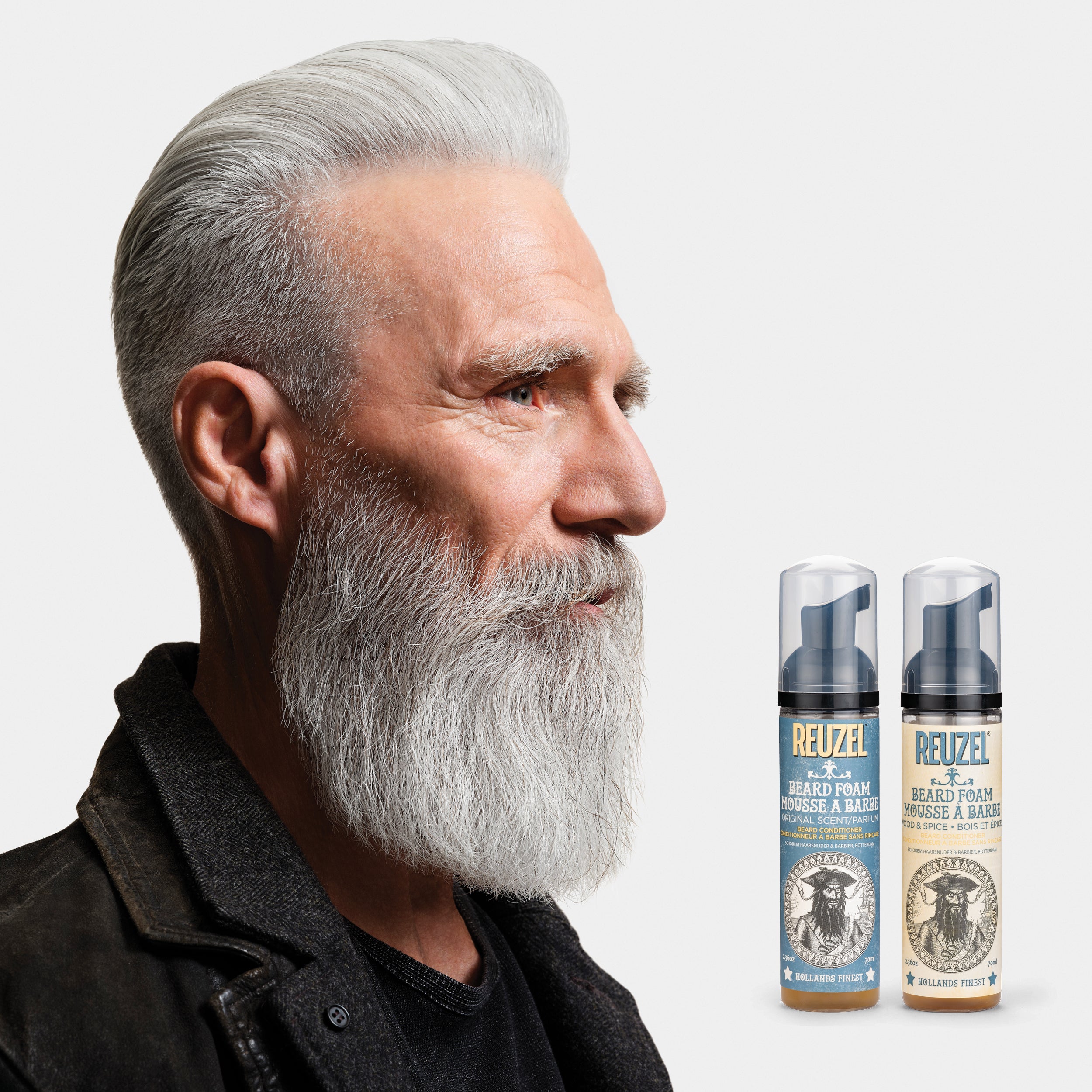 REUZEL Schiuma balsamo per barba 70 ml #3
