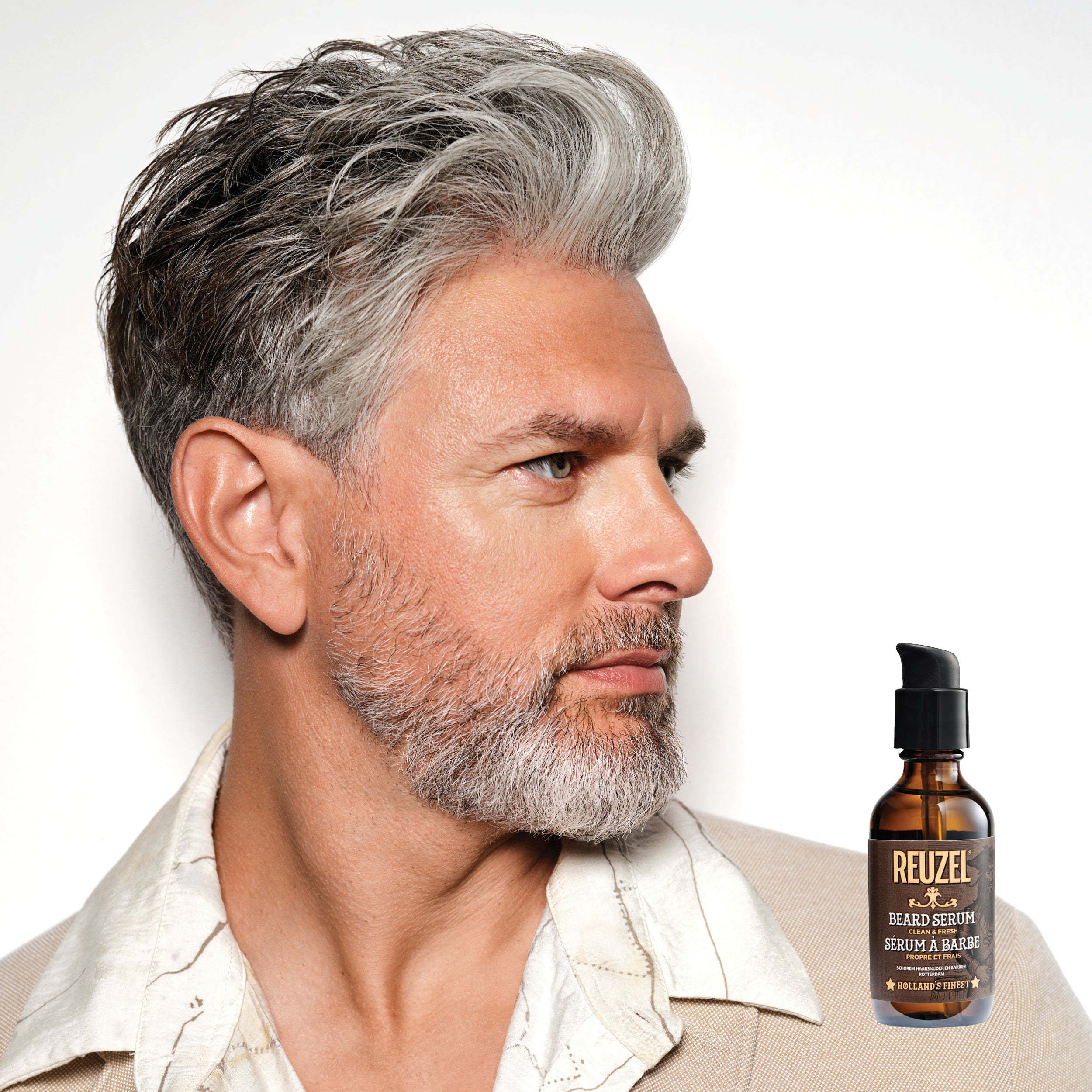 REUZEL BEARD SERUM CLEAN & FRESH Stärkendes Serum für Schnurrbart und Bart 50 g #2