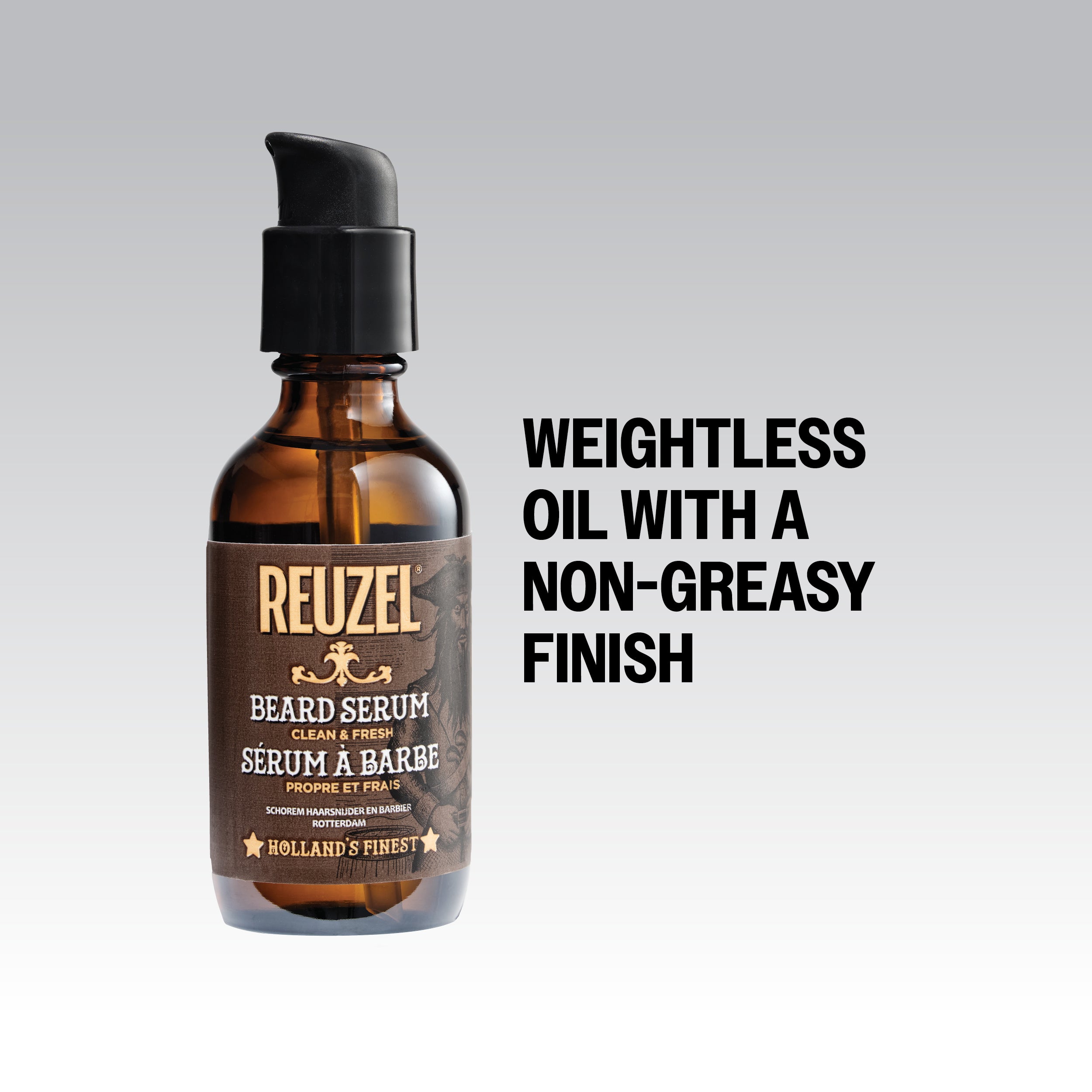 REUZEL BEARD SERUM CLEAN & FRESH Stärkendes Serum für Schnurrbart und Bart 50 g #4