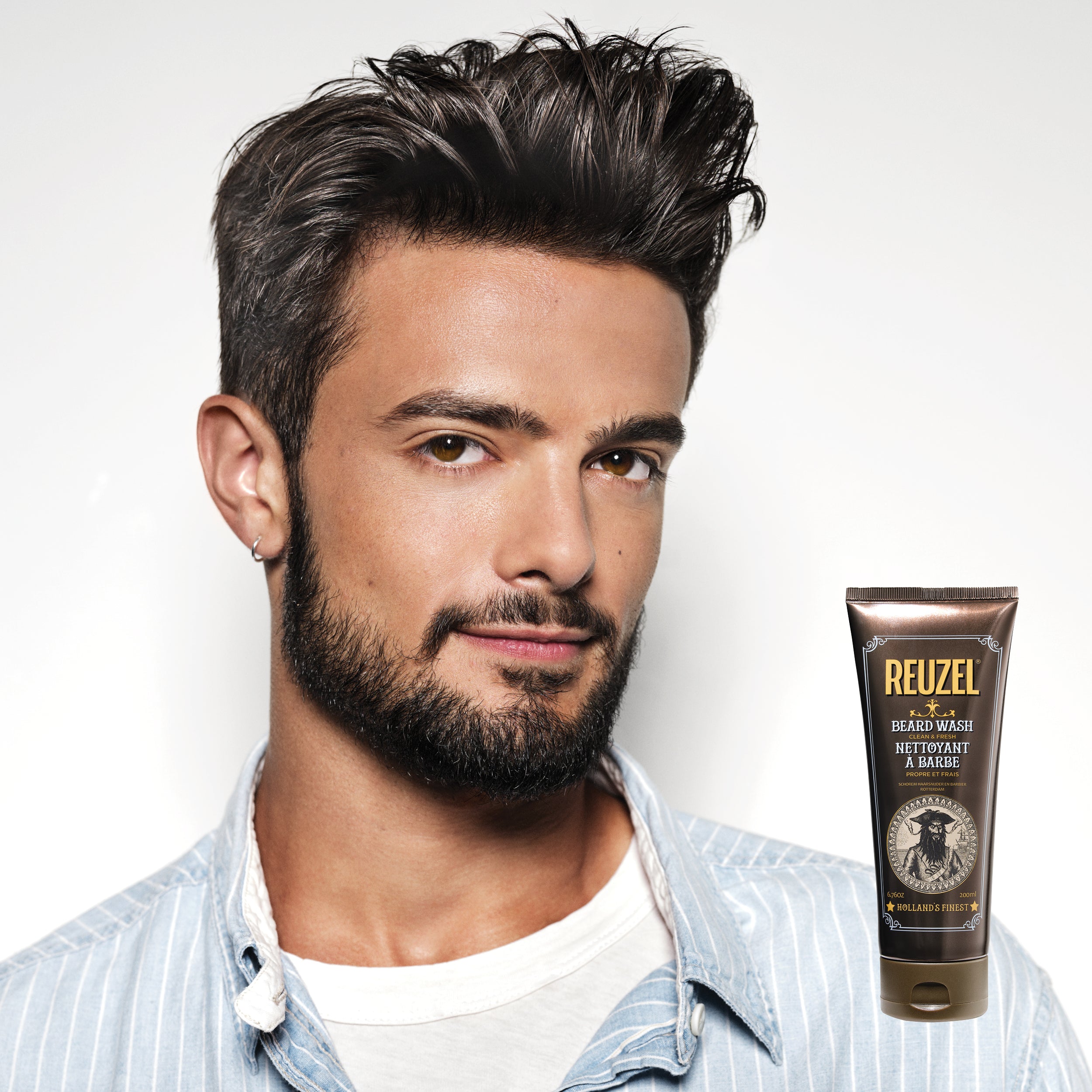 REUZEL Clean&Fresh Bartshampoo 200 ml #2