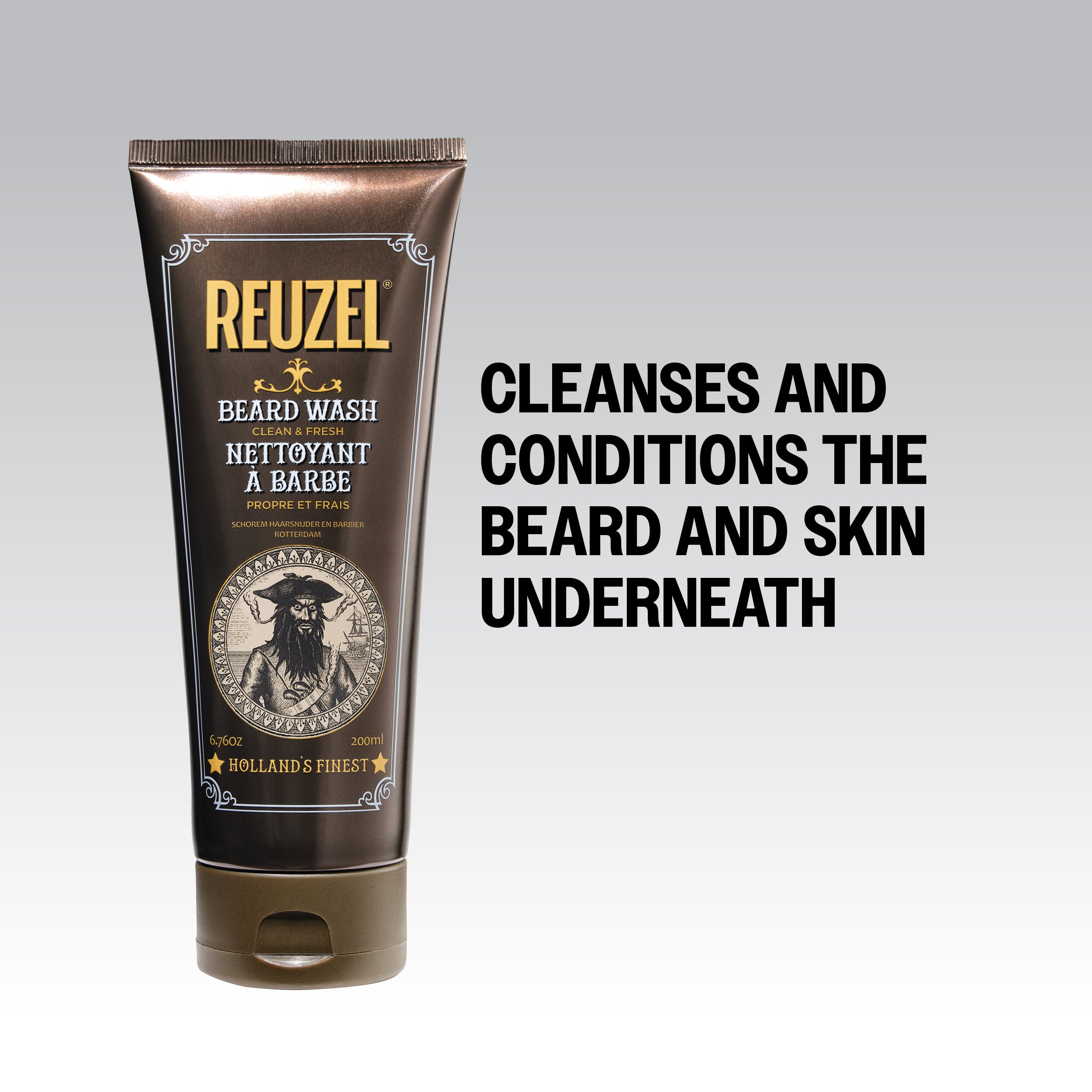 REUZEL Clean&Fresh Bartshampoo 200 ml #4