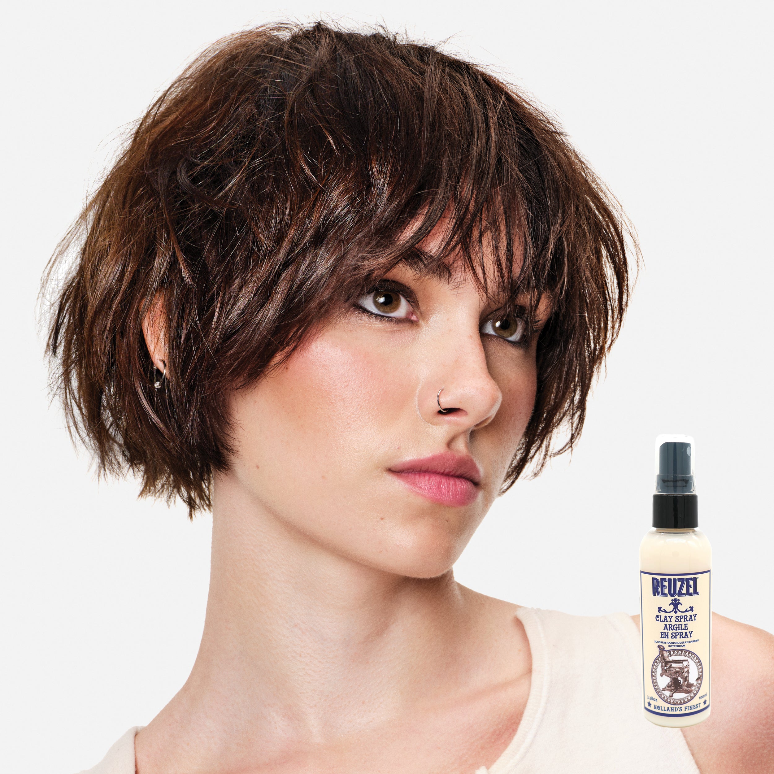 REUZEL CLAY SPRAY Spray glinkowy do włosów 100 ml #2