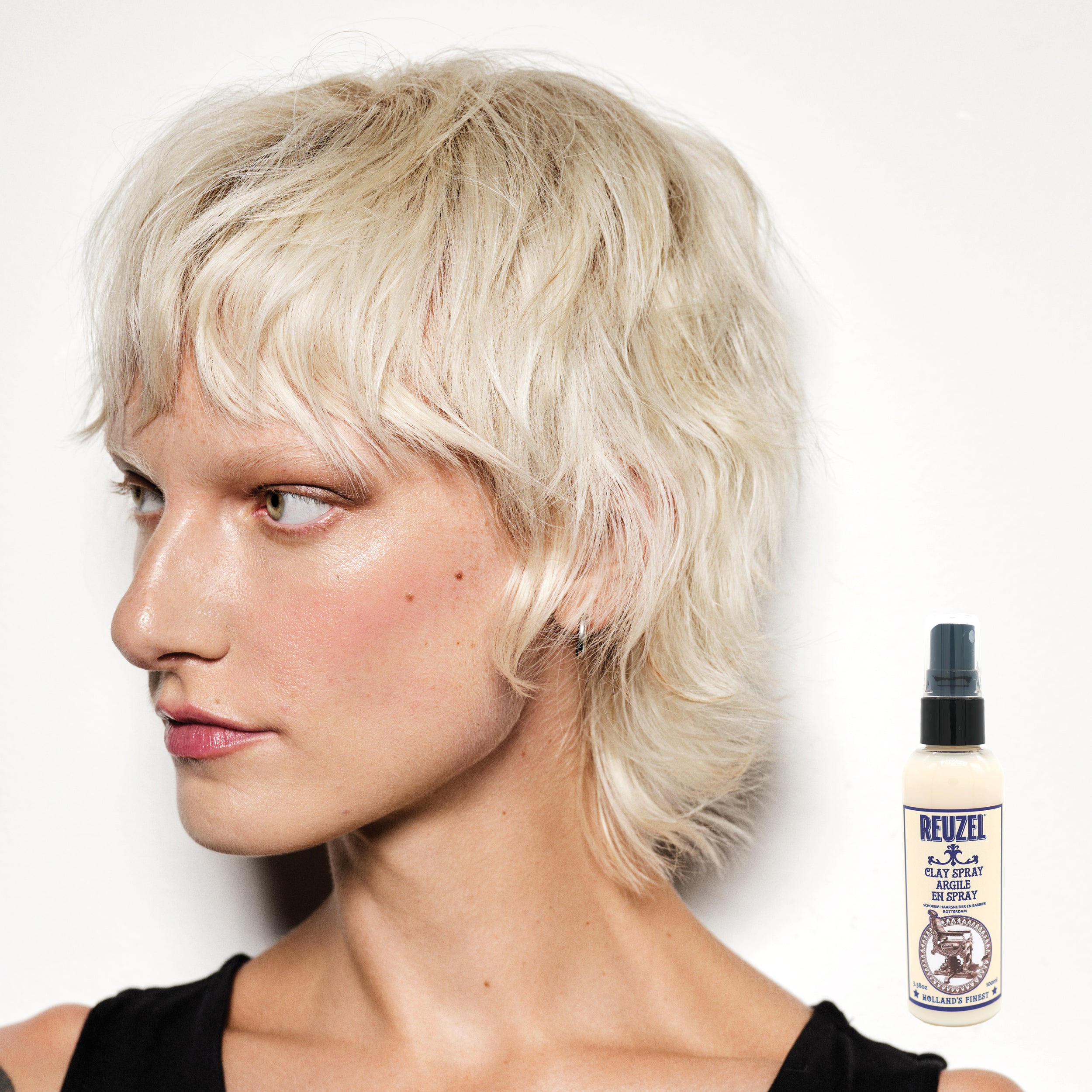 REUZEL CLAY SPRAY Spray glinkowy do włosów 100 ml #3