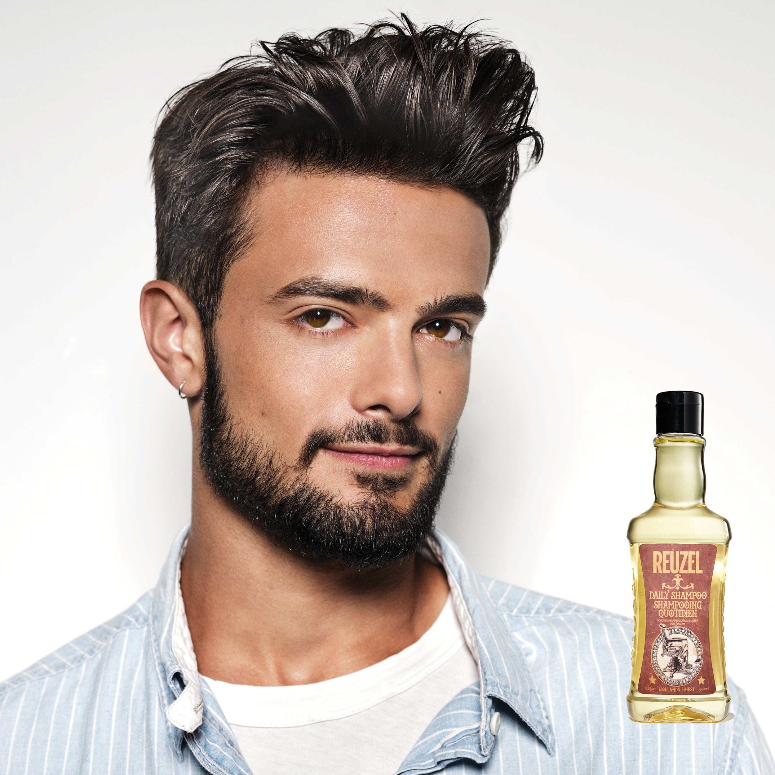 REUZEL Daily Shampoing quotidien pour cheveux 350 ml #2