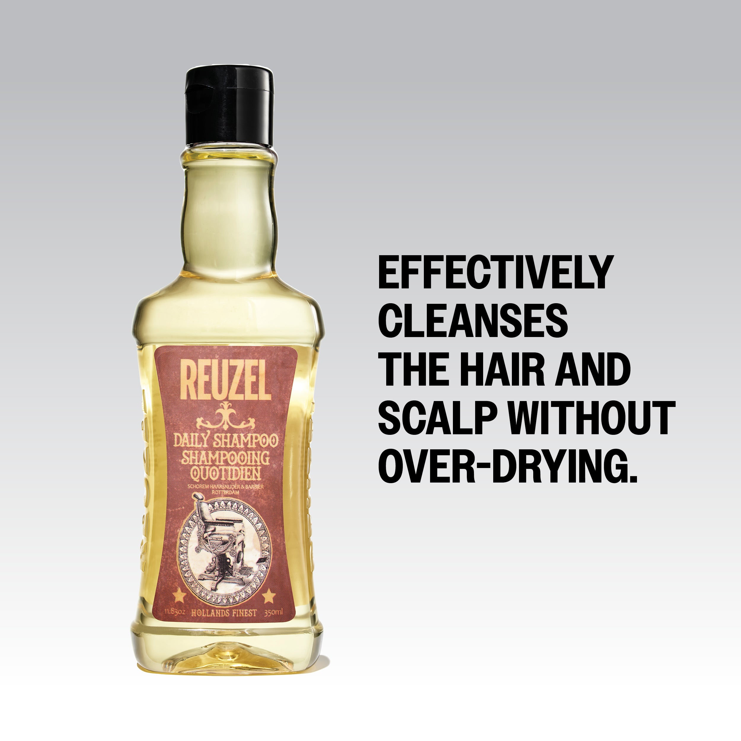 REUZEL Daily Shampoing quotidien pour cheveux 350 ml #4