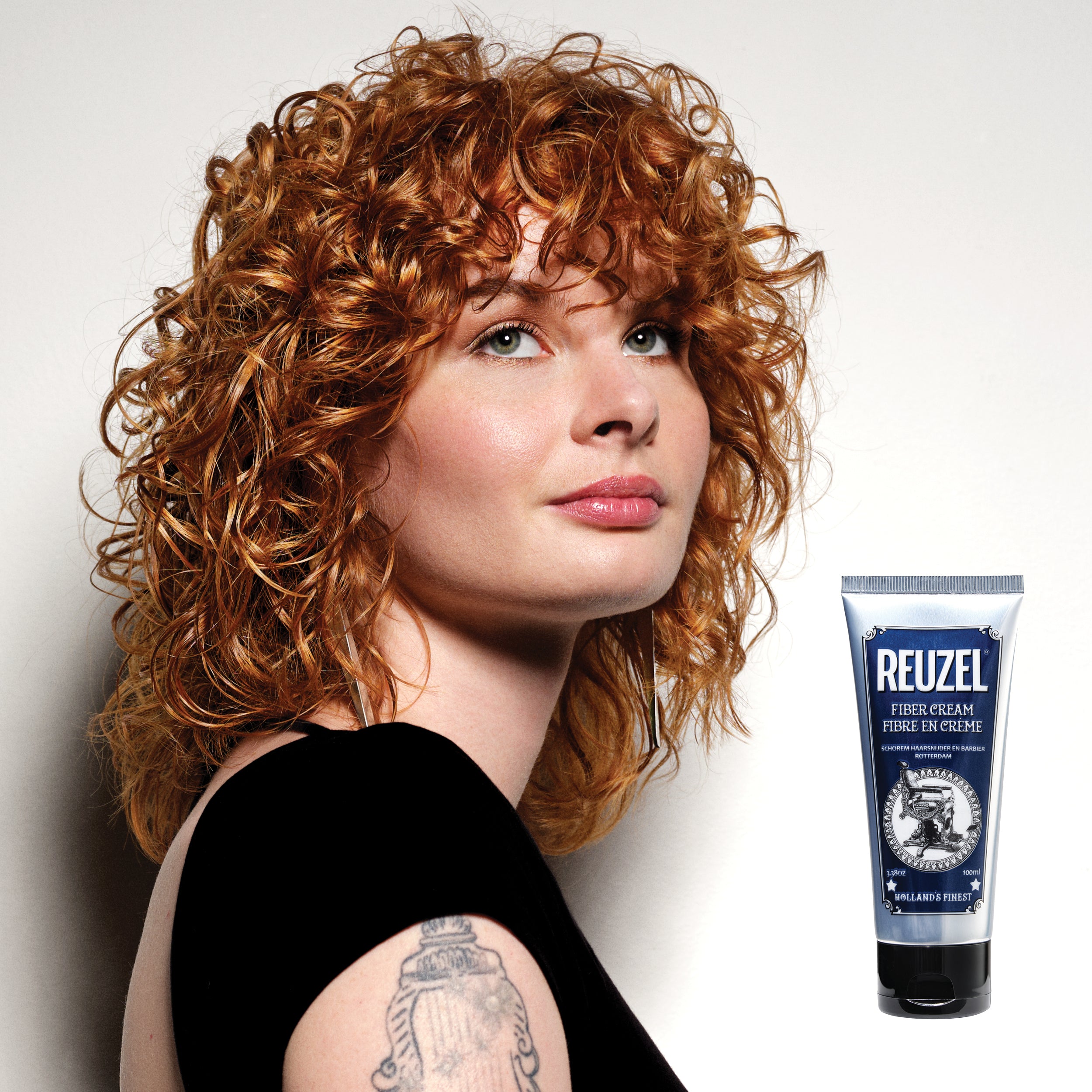 REUZEL Crema modellante per capelli fibrosi 100 ml #3
