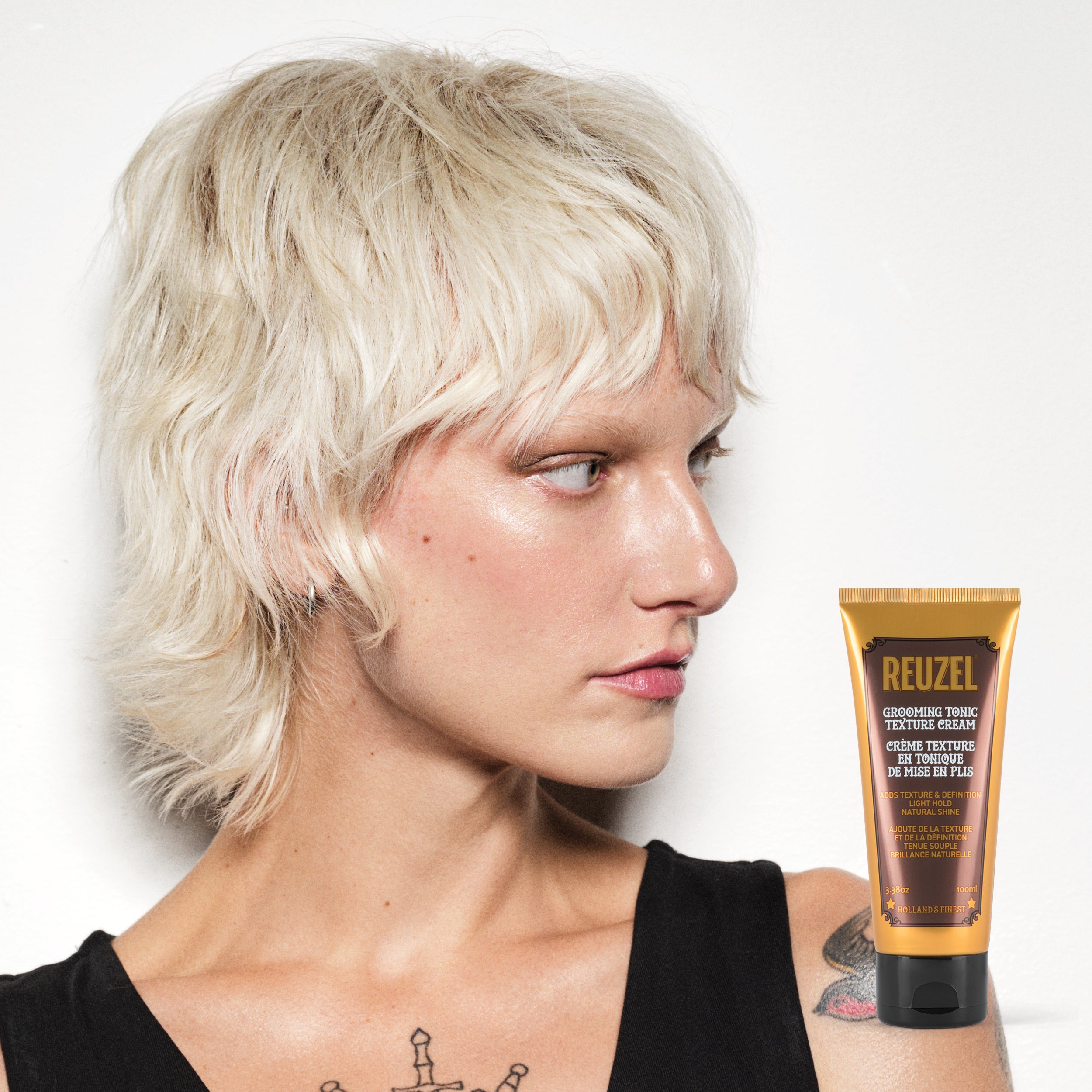 REUZEL GROOMING TONIC TEXTURE Leichte Stylingcreme 100 ml #2