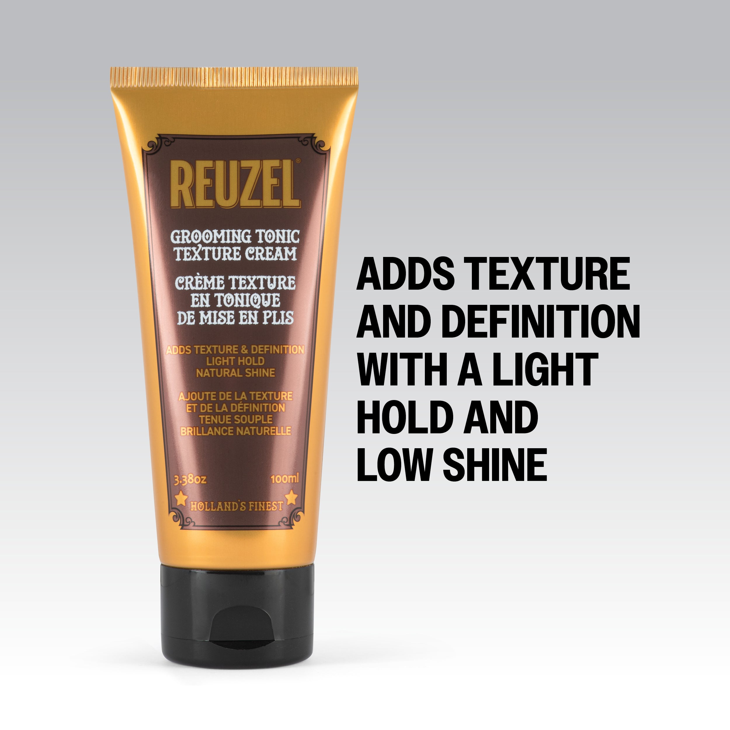 REUZEL GROOMING TONIC TEXTURE Leichte Stylingcreme 100 ml #4